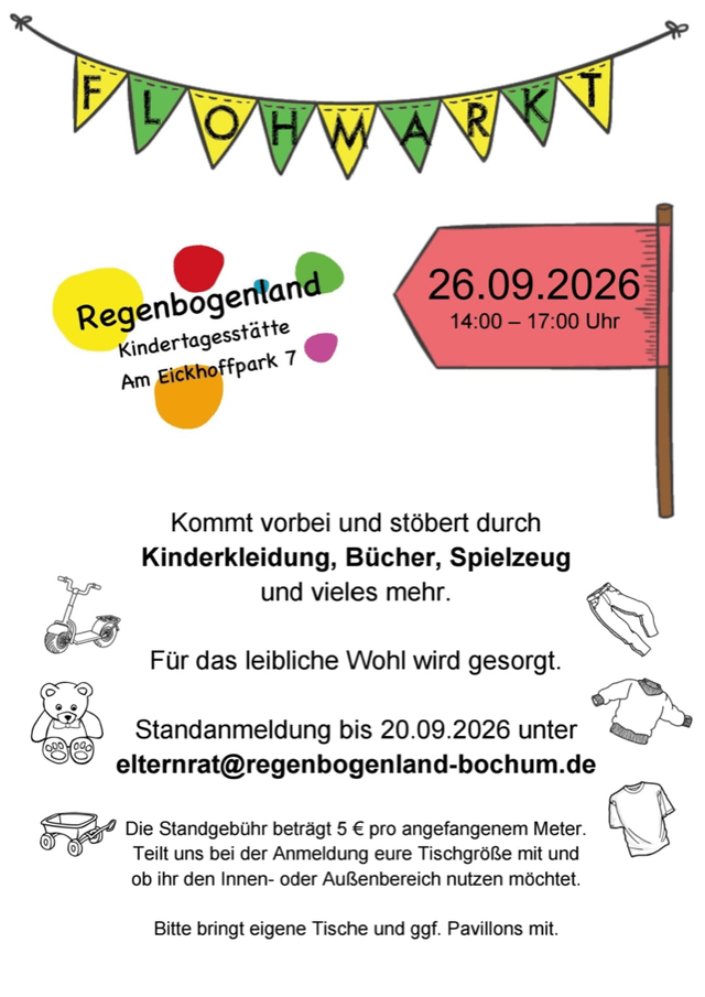 Kitaflohmarkt