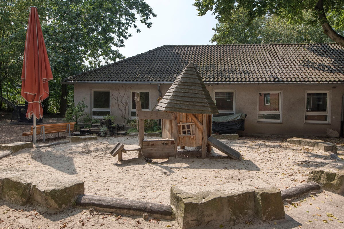 Bild vom Kitaaussengelände