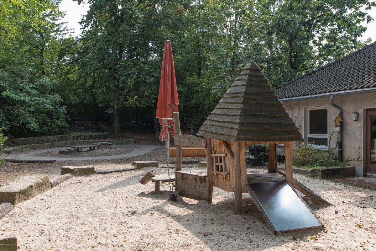 Bild vom Kitaaussengelände